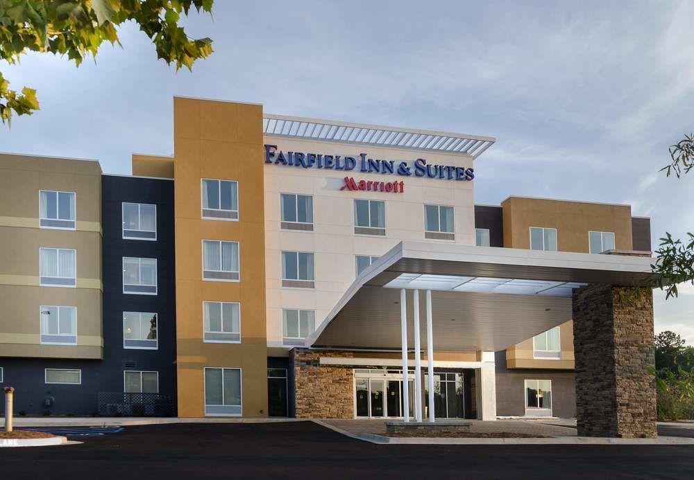 Fairfield Inn & Suites By Marriott Atlanta Cumming/Johns Creek Exteriör bild