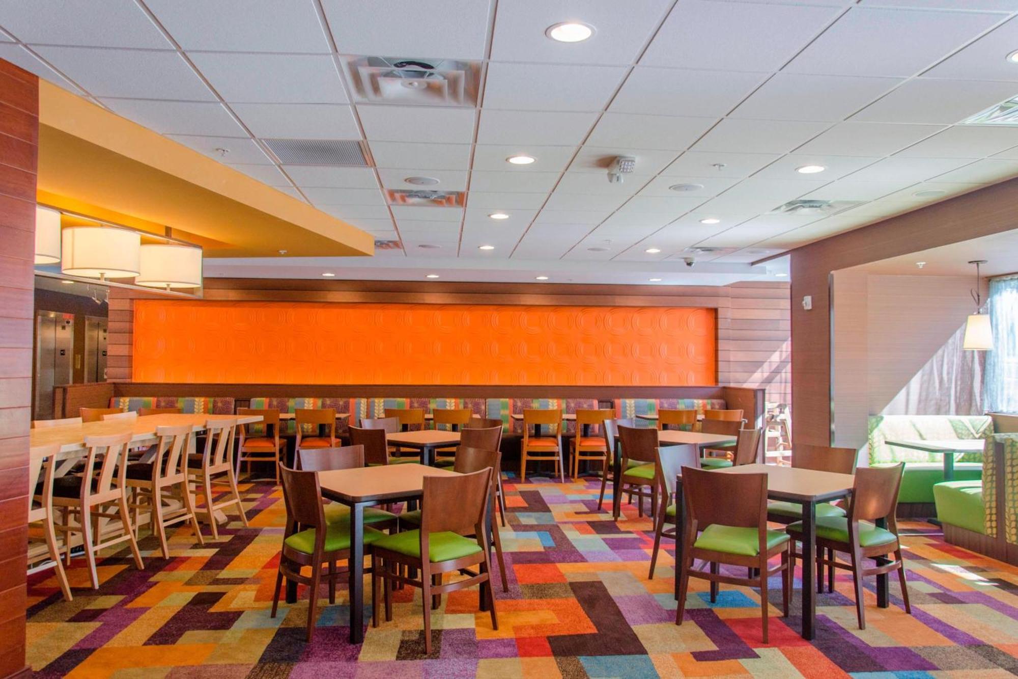 Fairfield Inn & Suites By Marriott Atlanta Cumming/Johns Creek Exteriör bild