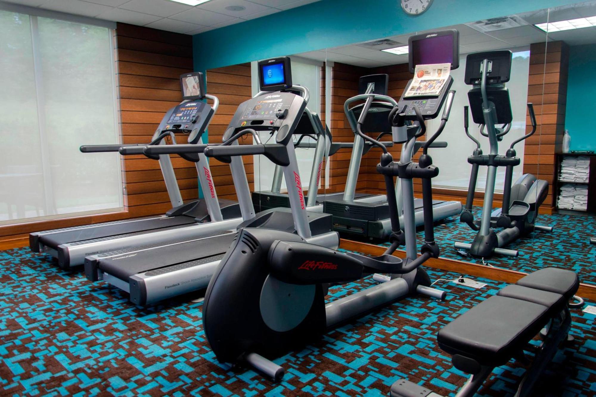 Fairfield Inn & Suites By Marriott Atlanta Cumming/Johns Creek Exteriör bild