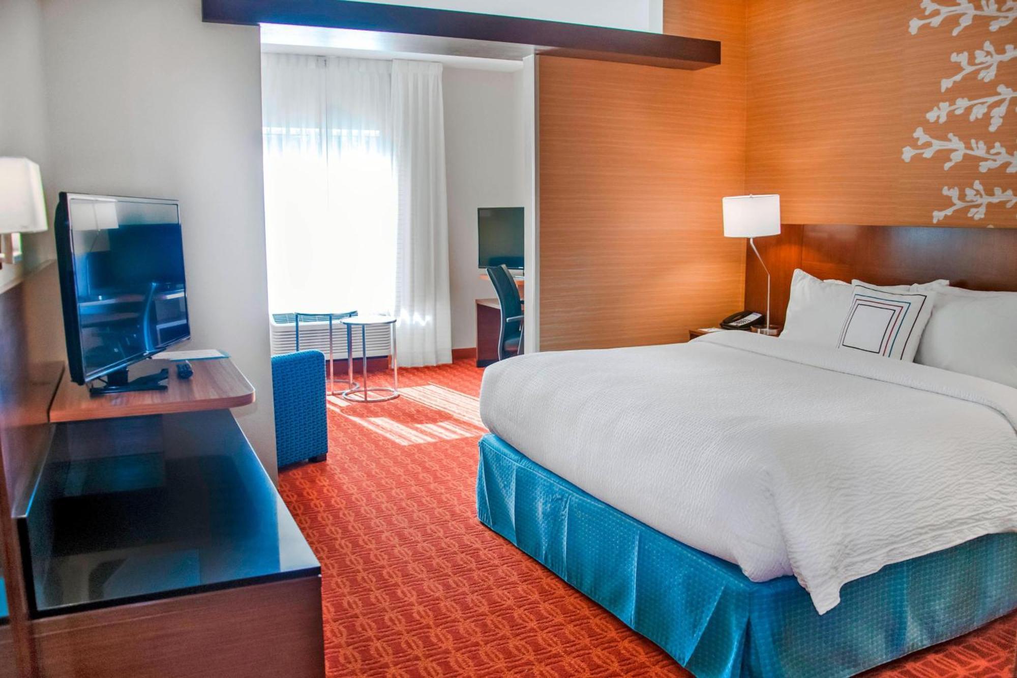 Fairfield Inn & Suites By Marriott Atlanta Cumming/Johns Creek Exteriör bild