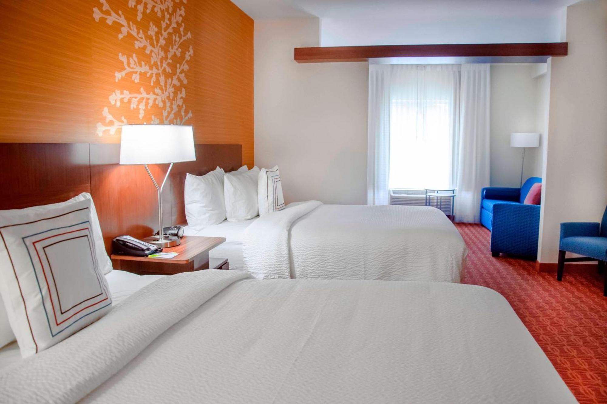 Fairfield Inn & Suites By Marriott Atlanta Cumming/Johns Creek Exteriör bild