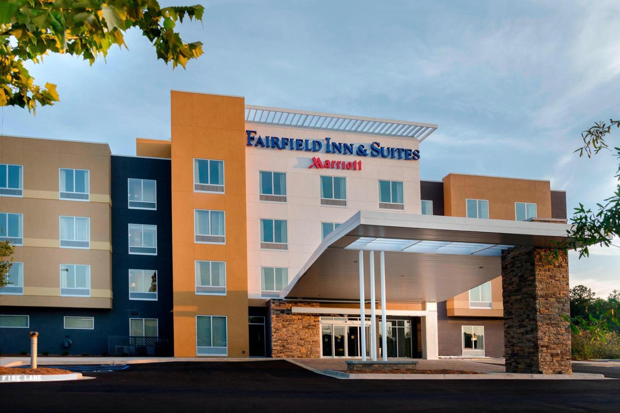Fairfield Inn & Suites By Marriott Atlanta Cumming/Johns Creek Exteriör bild