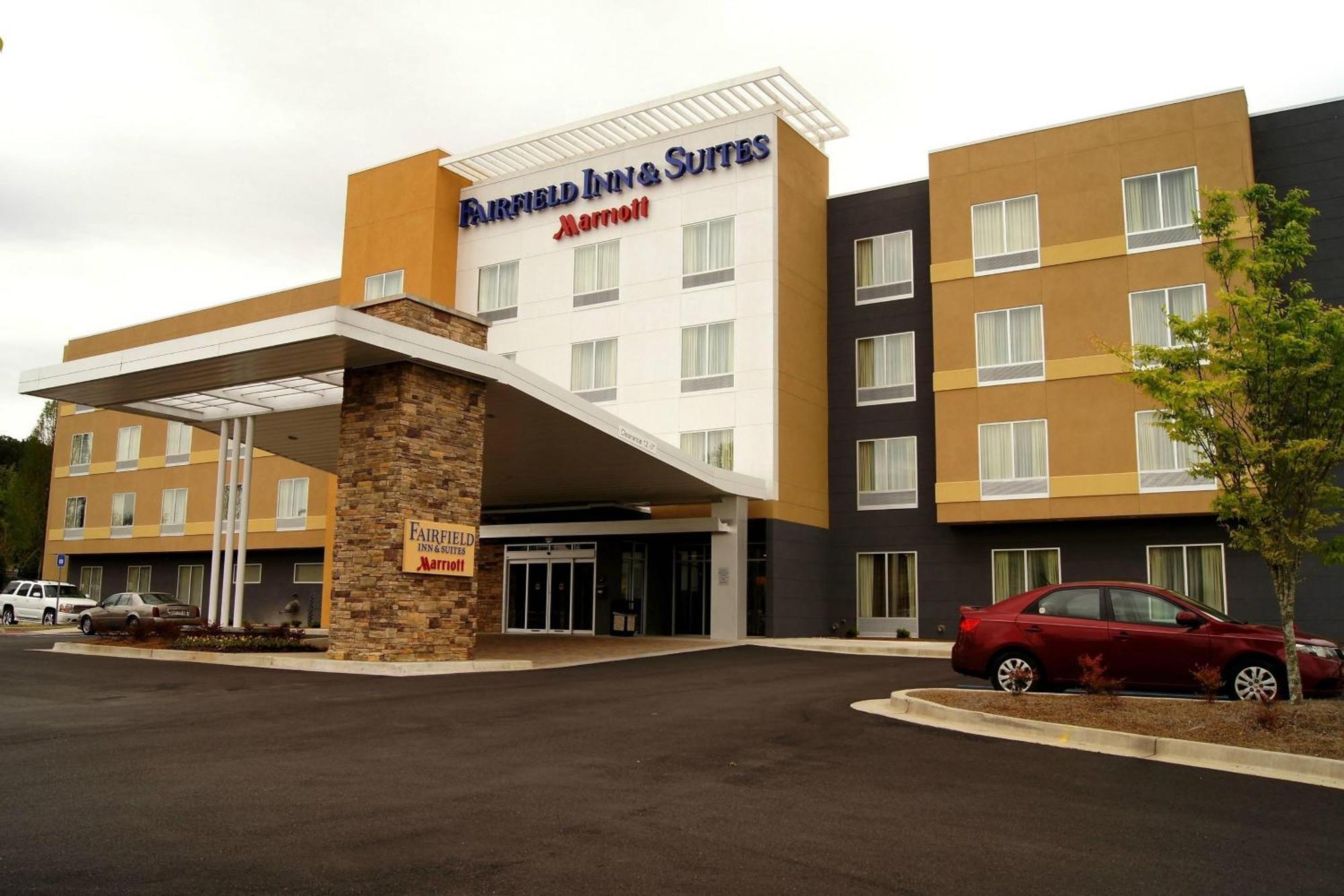 Fairfield Inn & Suites By Marriott Atlanta Cumming/Johns Creek Exteriör bild