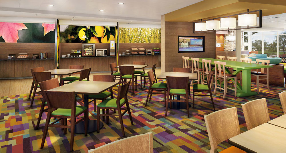 Fairfield Inn & Suites By Marriott Atlanta Cumming/Johns Creek Exteriör bild