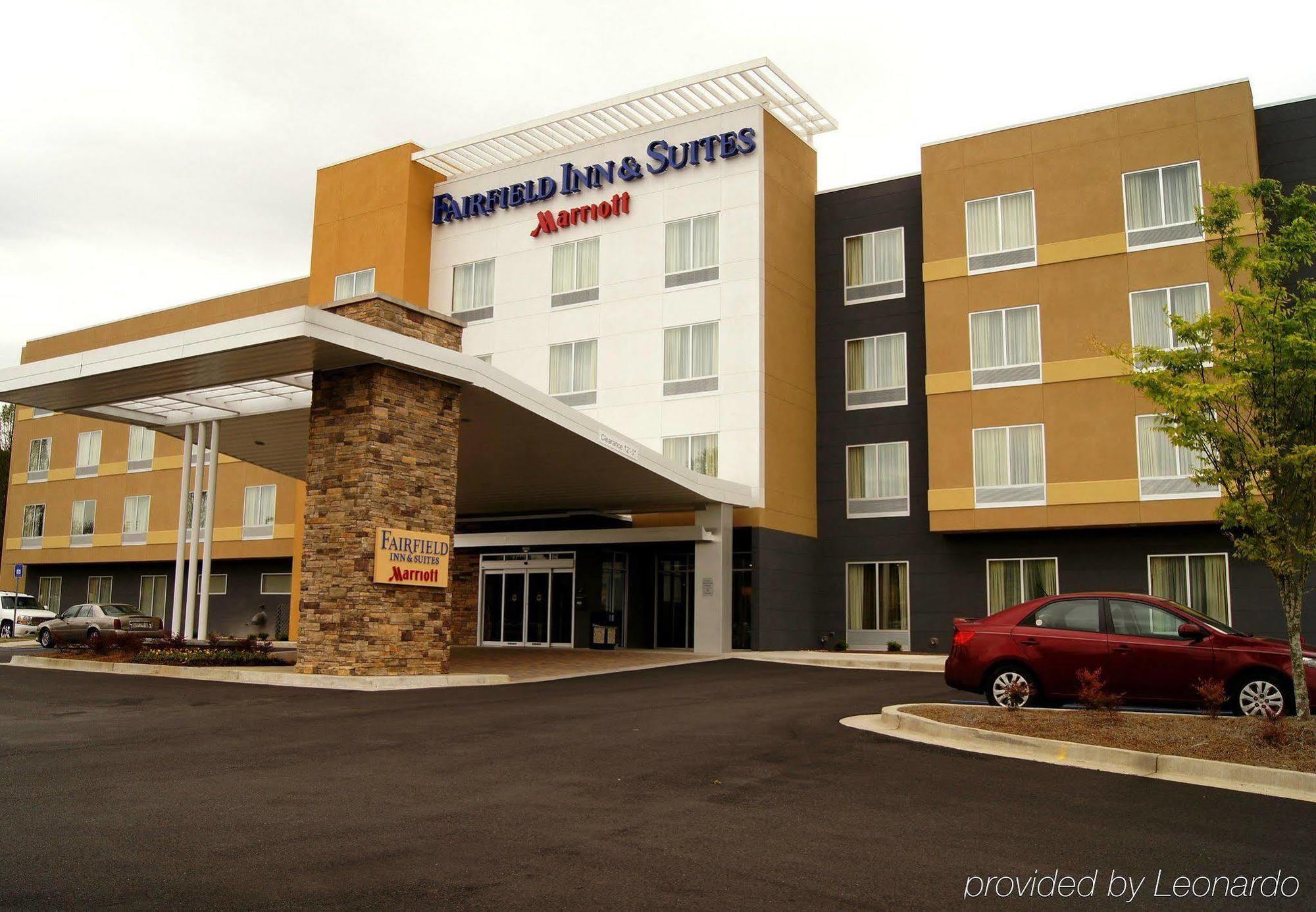 Fairfield Inn & Suites By Marriott Atlanta Cumming/Johns Creek Exteriör bild